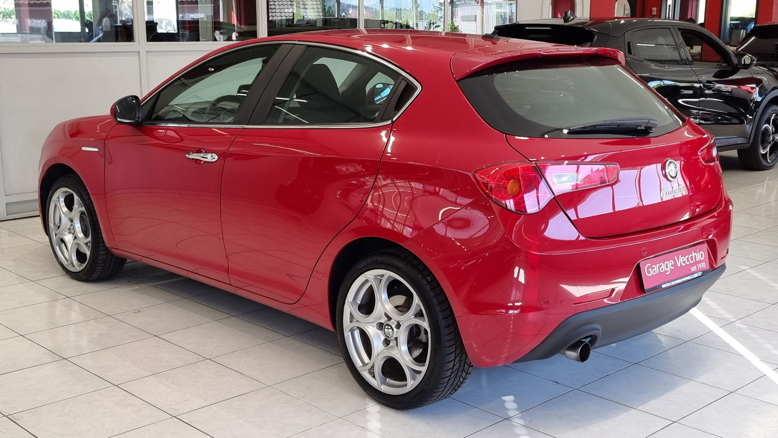 ALFA ROMEO Giulietta 1.4 TB MA 170 Exclusive, Essence, Occasion / Utilisé, Manuelle - 4