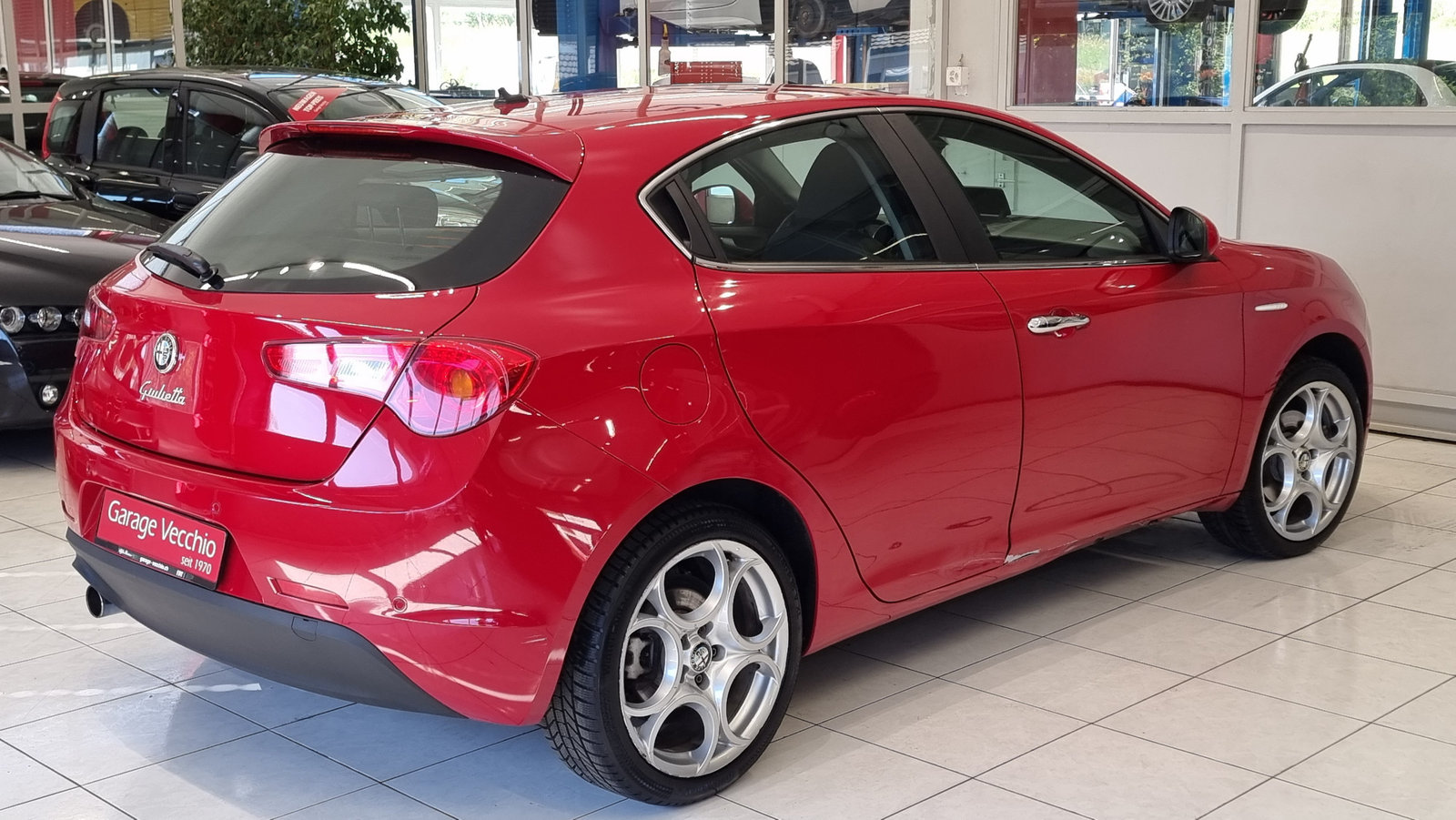 ALFA ROMEO Giulietta 1.4 TB MA 170 Exclusive, Essence, Occasion / Utilisé, Manuelle - 5