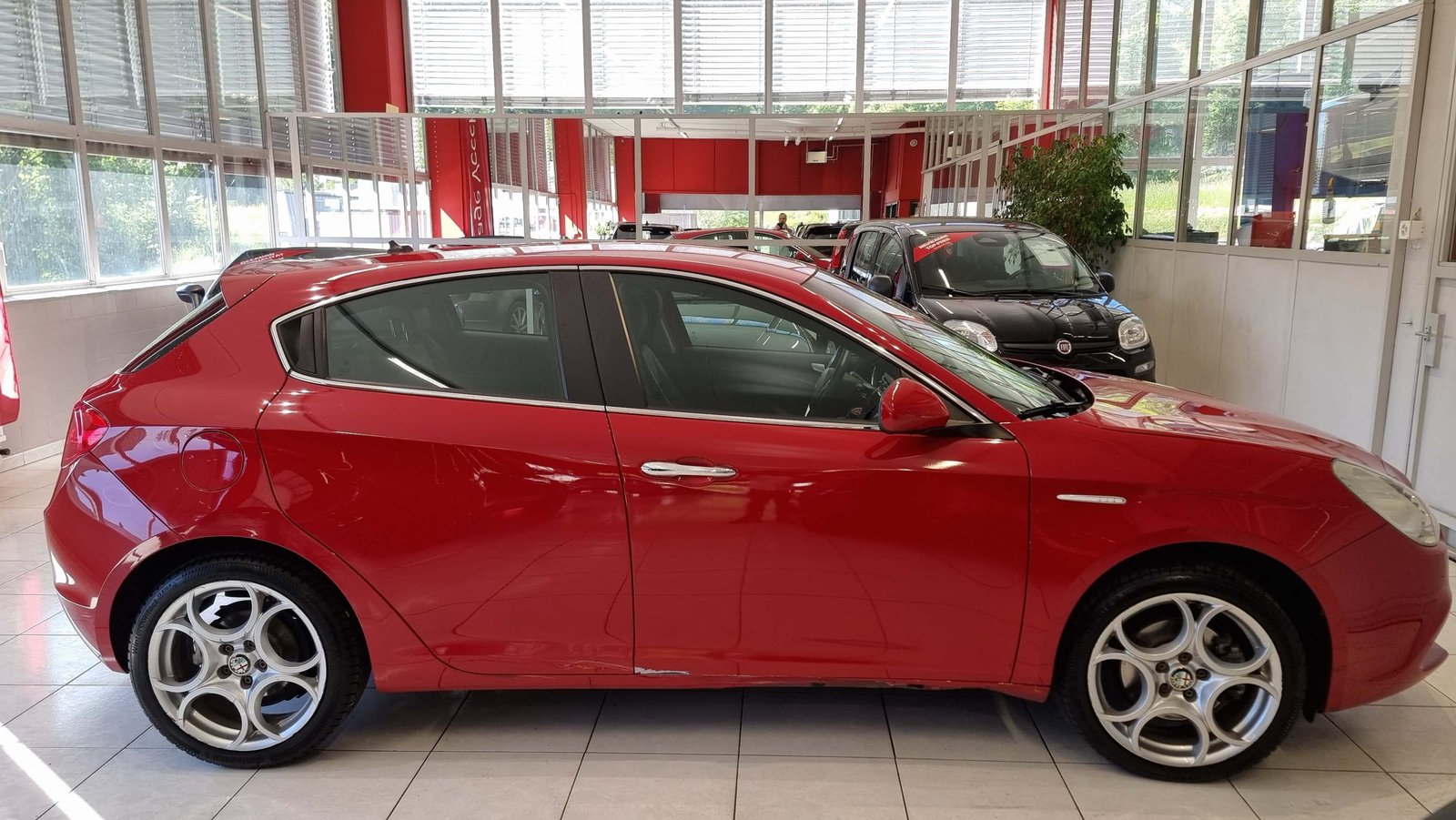 ALFA ROMEO Giulietta 1.4 TB MA 170 Exclusive, Essence, Occasion / Utilisé, Manuelle - 6