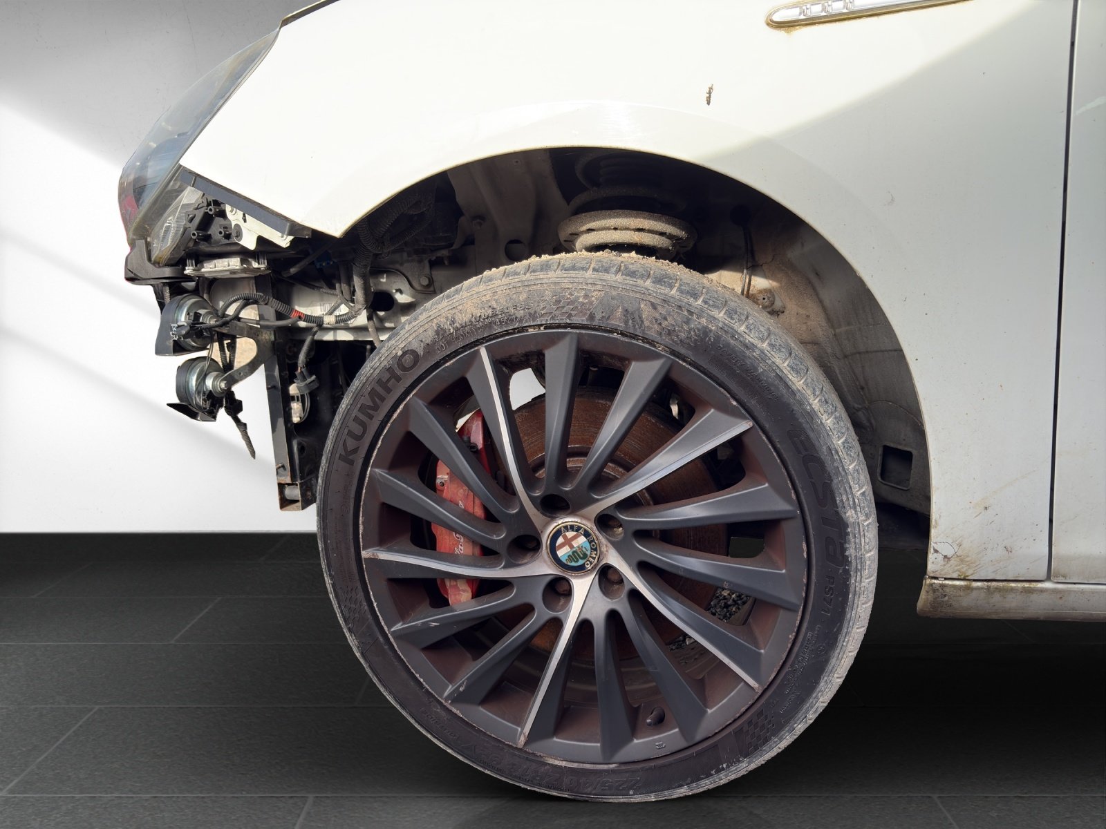 ALFA ROMEO Giulietta 1750 TBi Quadrifoglio Verde, Essence, Occasion / Utilisé, Manuelle - 7