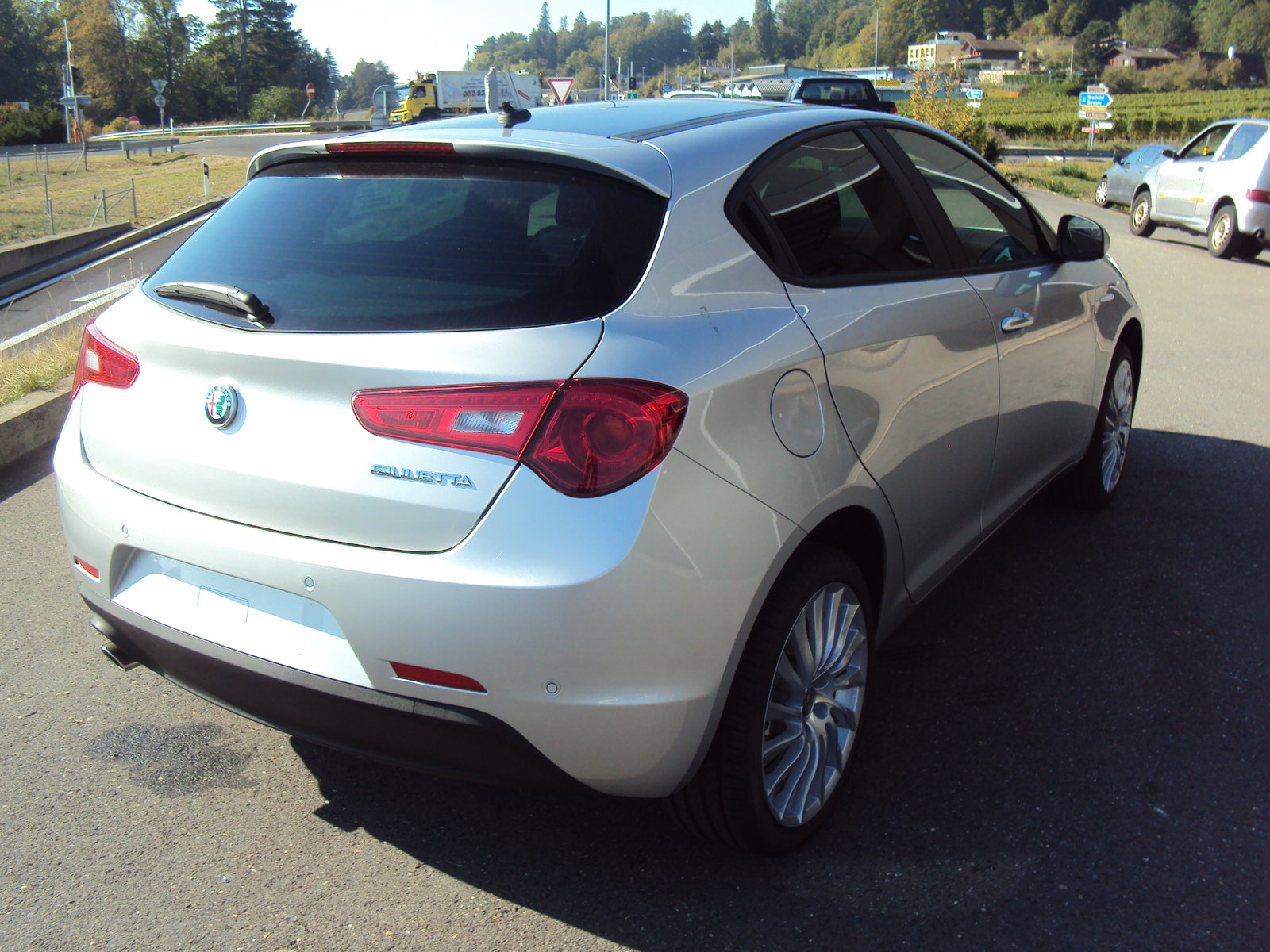 ALFA ROMEO GIULIETTA 1.4 TB MA 170 Super, Benzina, Occasioni / Usate, Automatico - 4