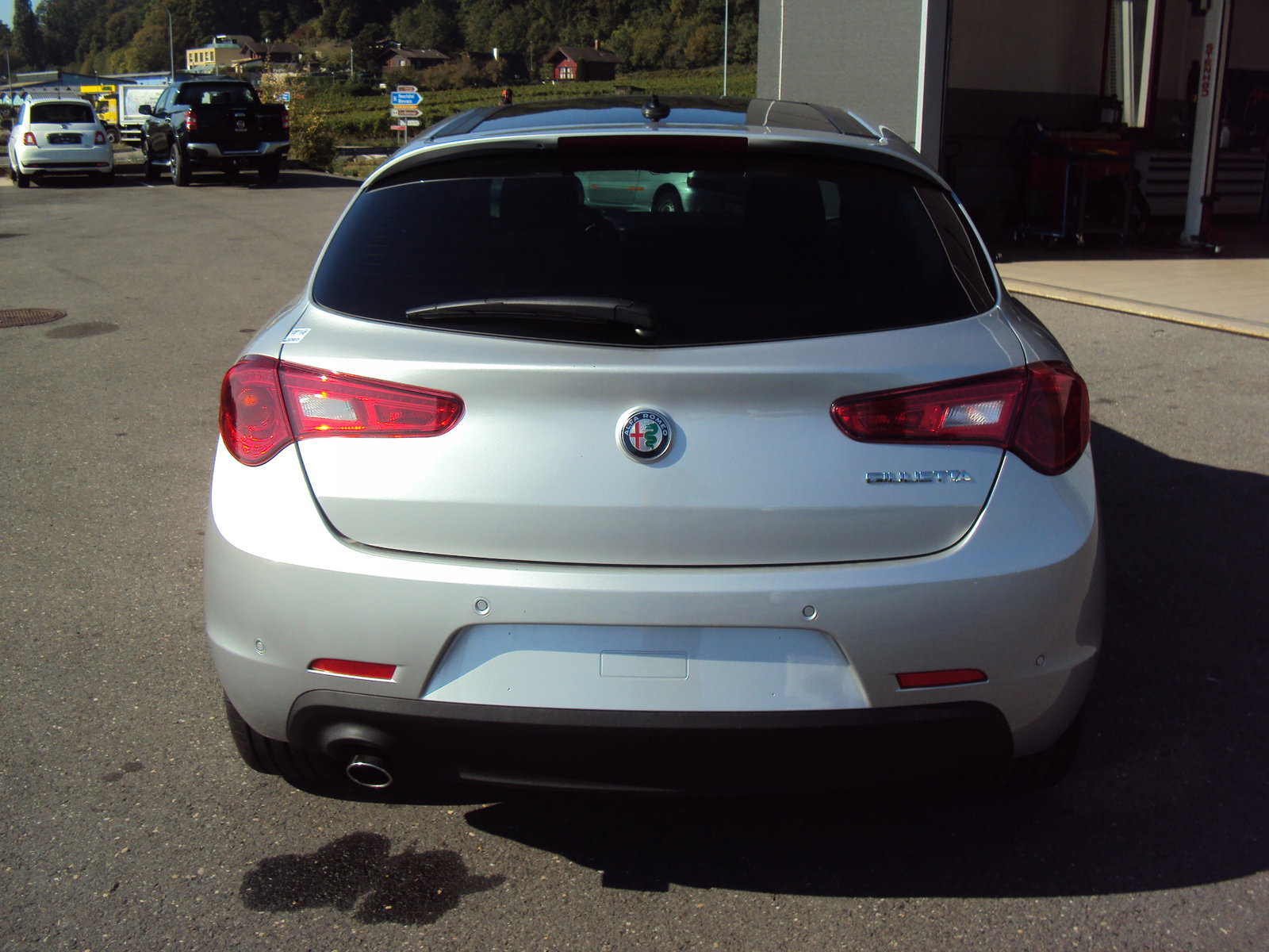ALFA ROMEO GIULIETTA 1.4 TB MA 170 Super, Benzina, Occasioni / Usate, Automatico - 5