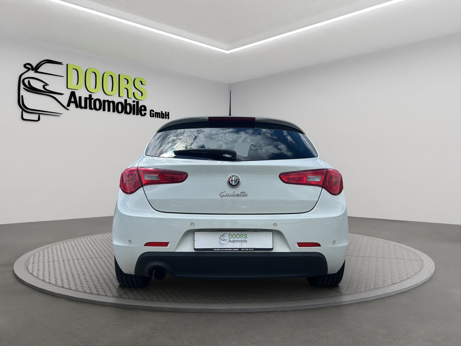 ALFA ROMEO Giulietta 1.4 MultiAir Exclusive, Petrol, Second hand / Used, Manual - 6