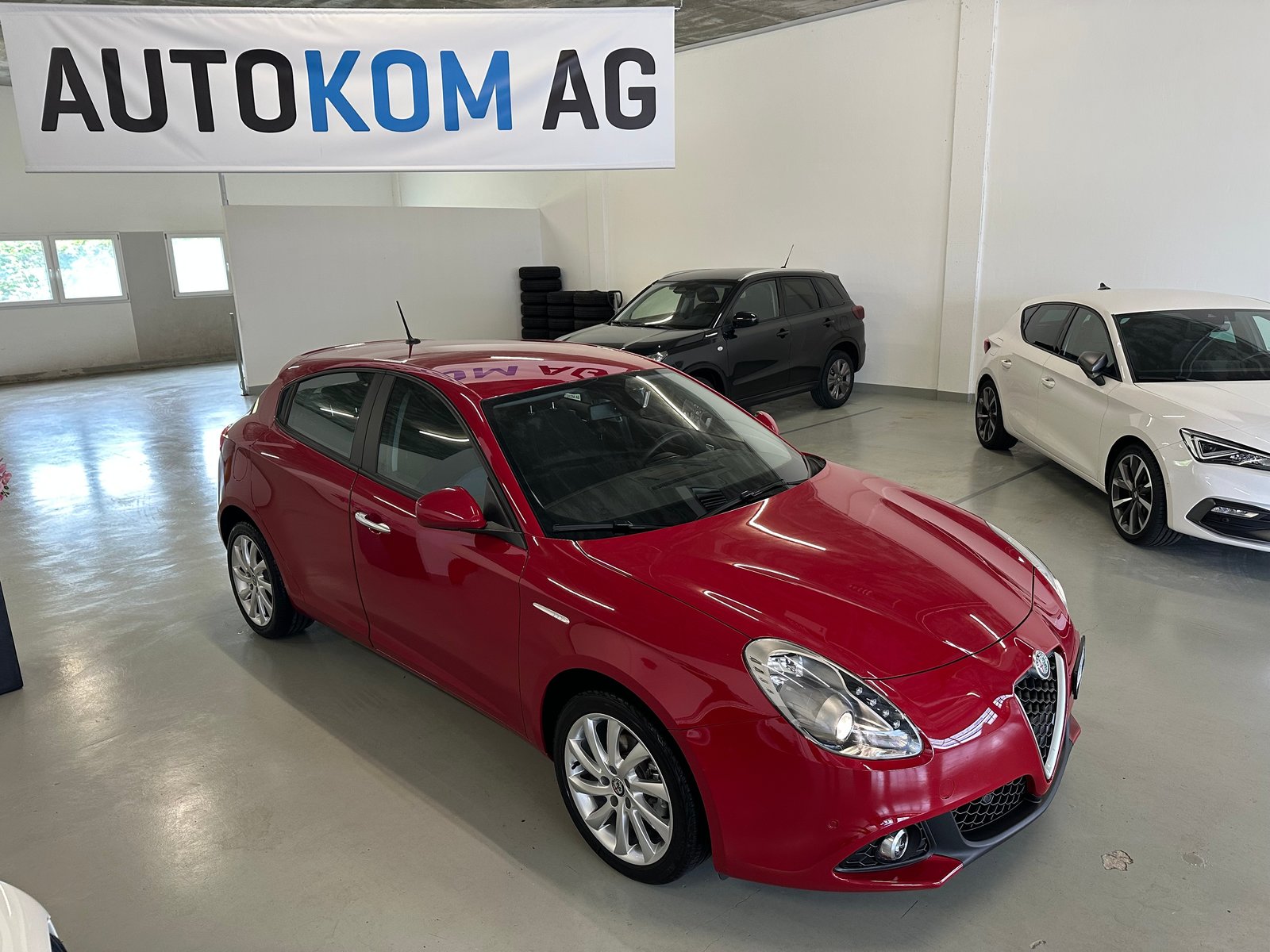 ALFA ROMEO Giulietta 1.6 JTDM TCT, Diesel, Occasion / Utilisé, Automatique - 2
