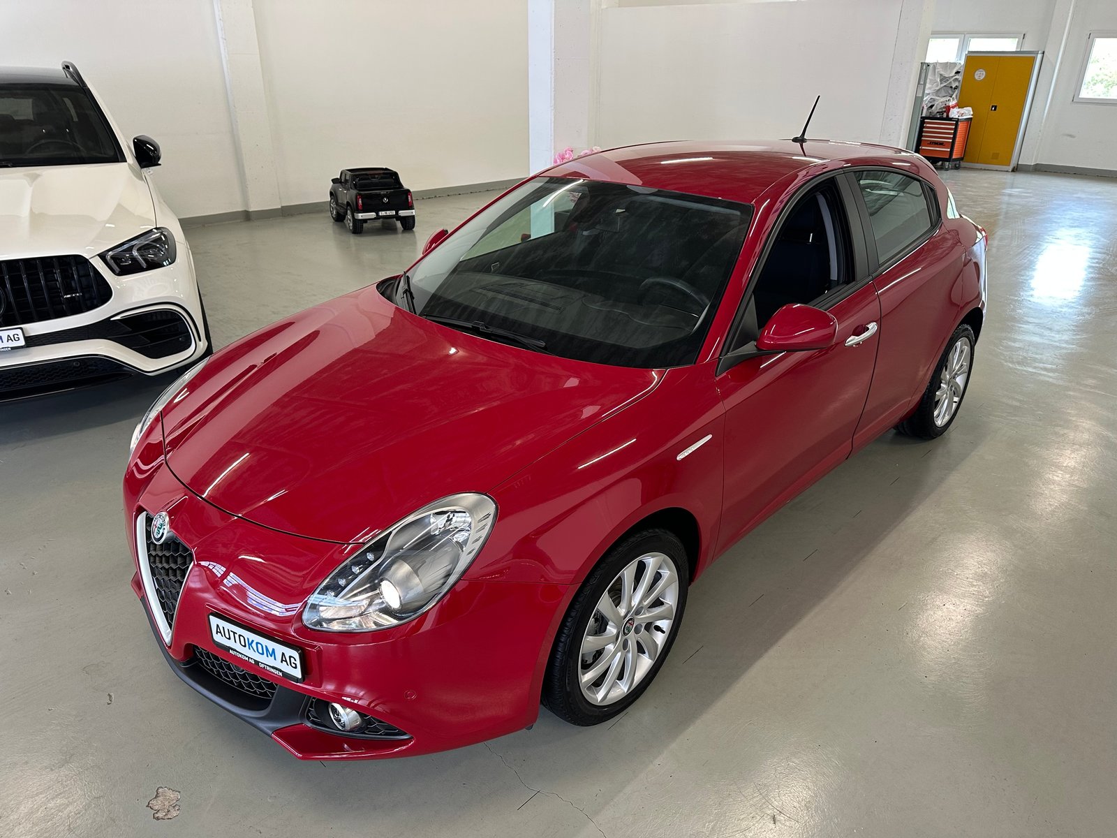 ALFA ROMEO Giulietta 1.6 JTDM TCT, Diesel, Occasion / Utilisé, Automatique - 3