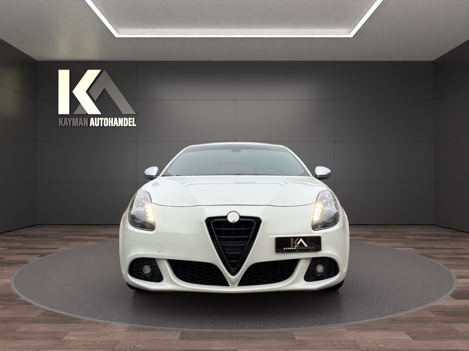 ALFA ROMEO Giulietta 1750 TBi Quadrifoglio Verde 235PS MFK, Essence, Occasion / Utilisé, Manuelle - 2