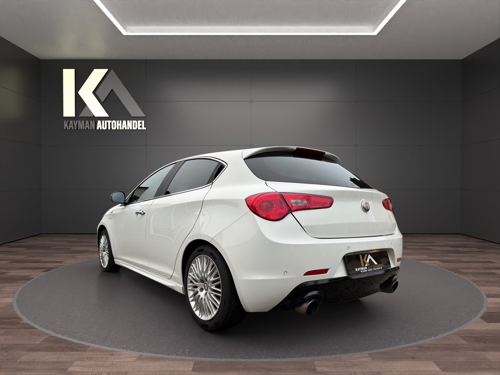 ALFA ROMEO Giulietta 1750 TBi Quadrifoglio Verde 235PS MFK, Essence, Occasion / Utilisé, Manuelle - 3
