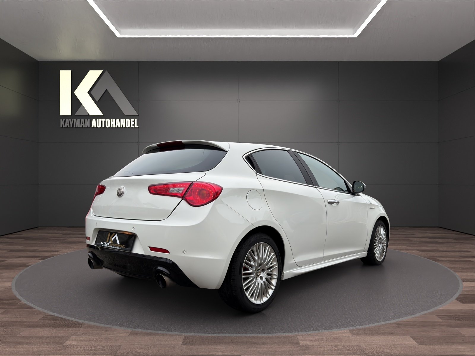 ALFA ROMEO Giulietta 1750 TBi Quadrifoglio Verde 235PS MFK, Essence, Occasion / Utilisé, Manuelle - 4