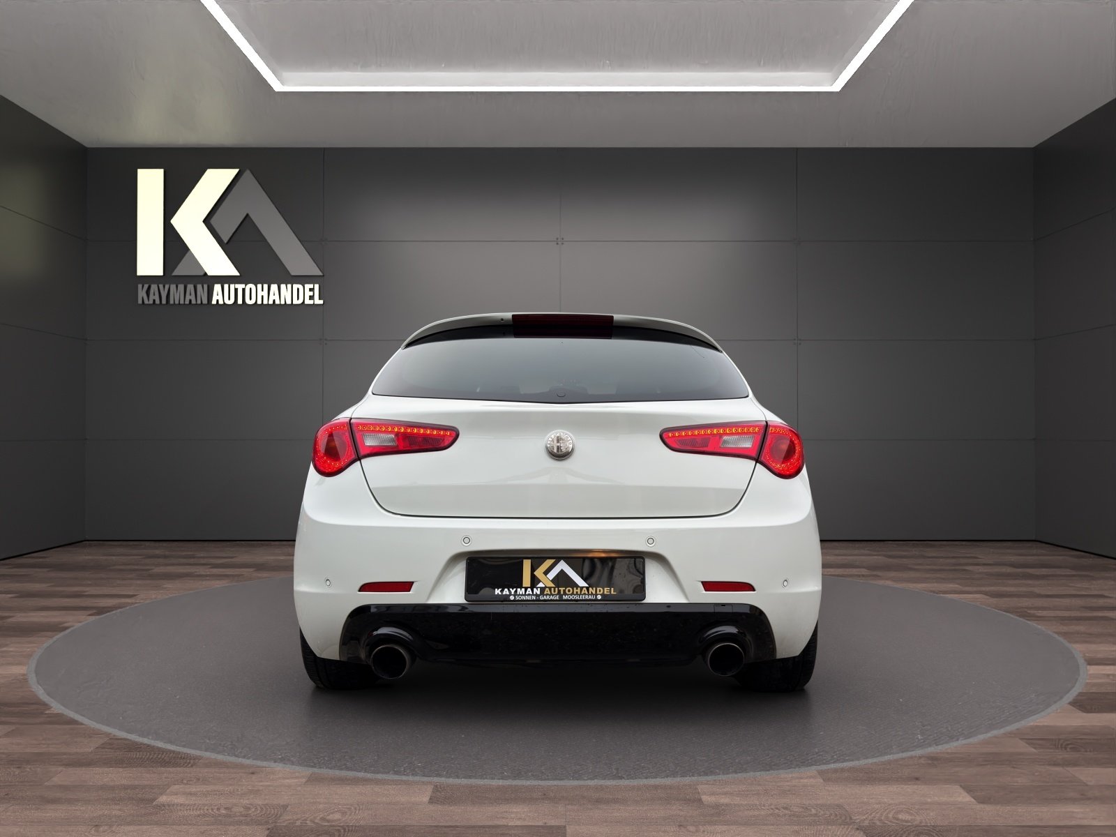 ALFA ROMEO Giulietta 1750 TBi Quadrifoglio Verde 235PS MFK, Essence, Occasion / Utilisé, Manuelle - 5