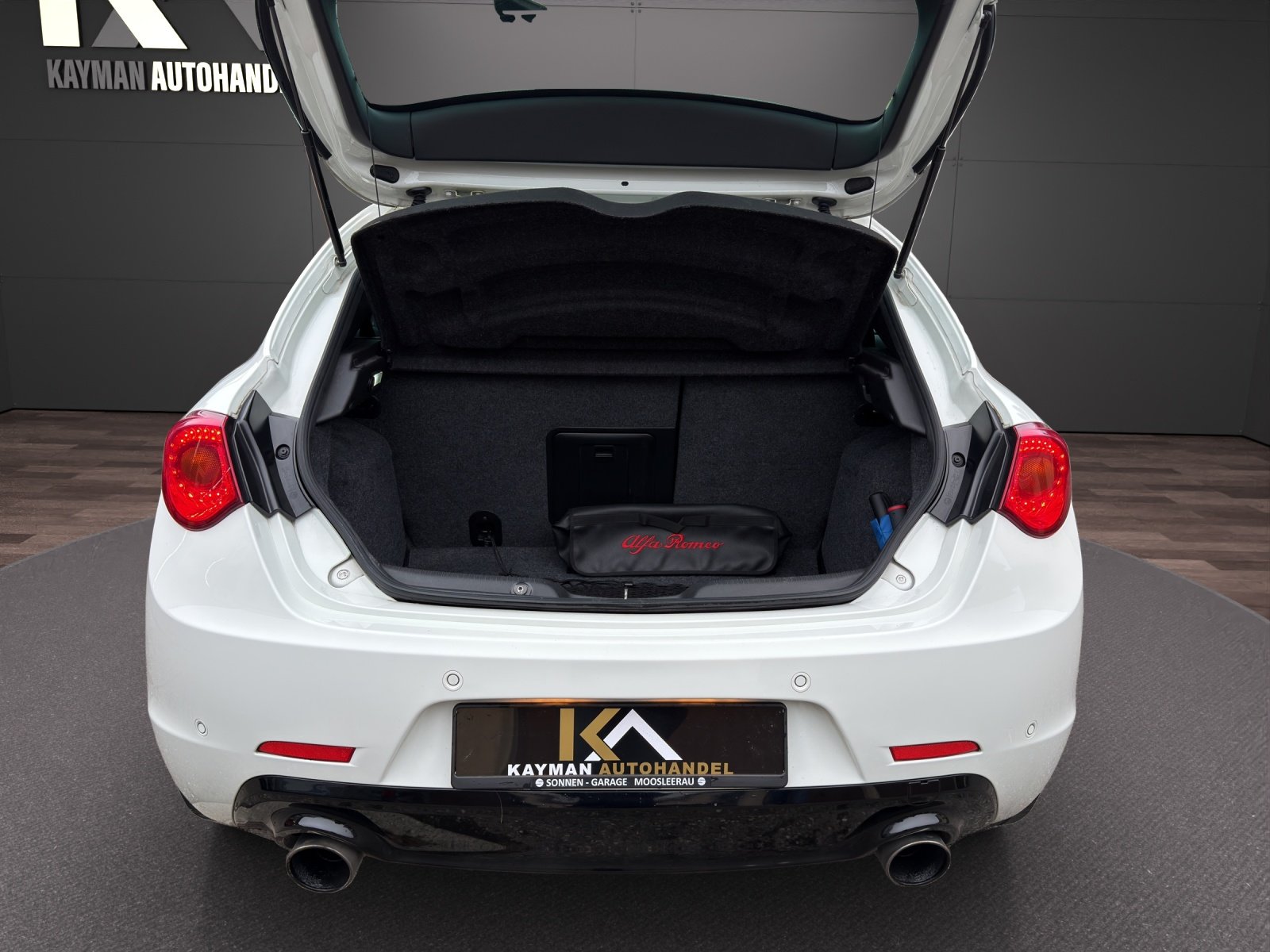 ALFA ROMEO Giulietta 1750 TBi Quadrifoglio Verde 235PS MFK, Essence, Occasion / Utilisé, Manuelle - 6