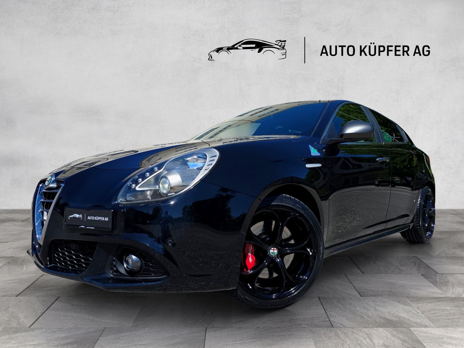 ALFA ROMEO Giulietta 1750 TBi Quadrifoglio Verde TCT