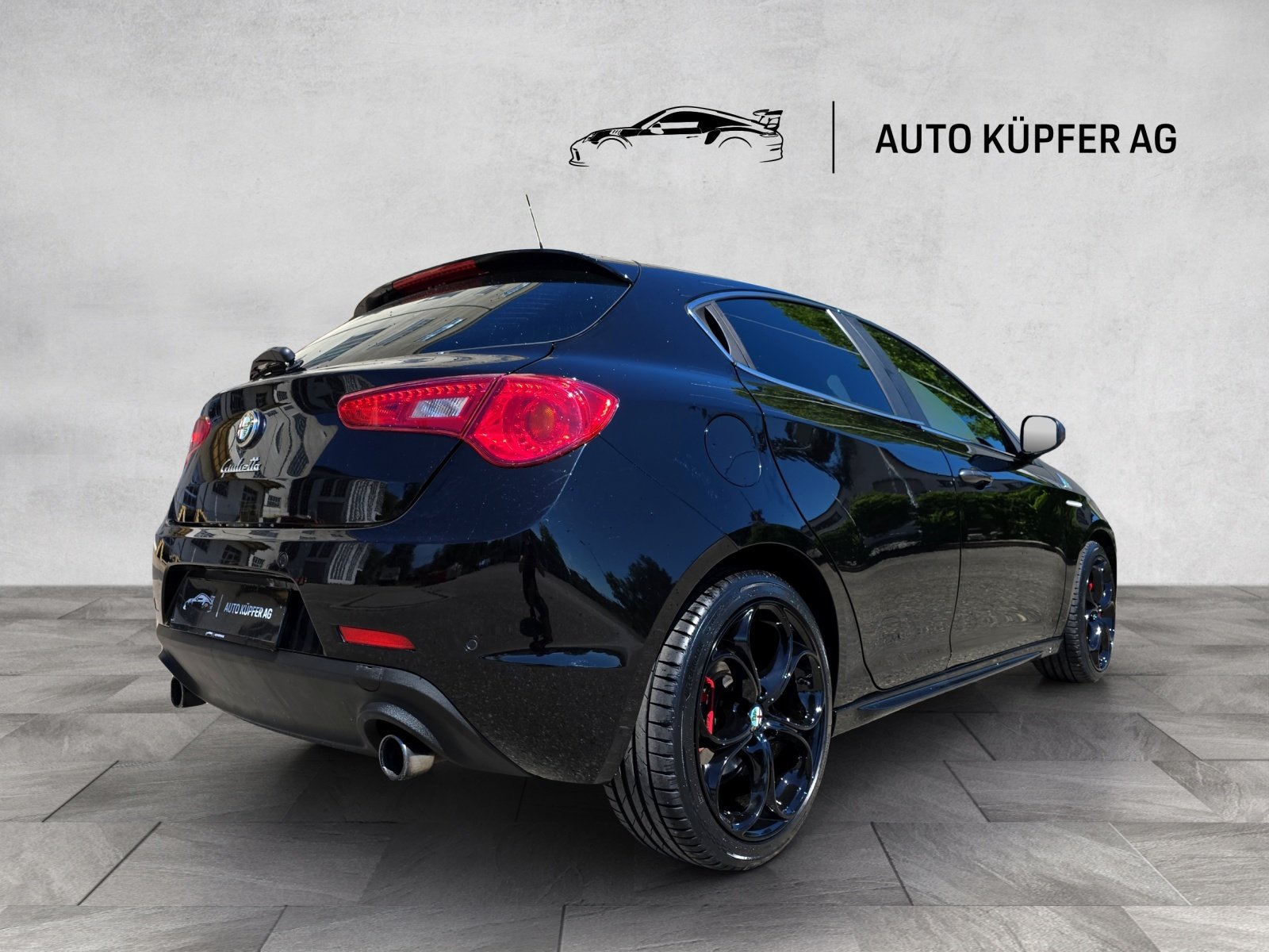 ALFA ROMEO Giulietta 1750 TBi Quadrifoglio Verde TCT, Benzina, Occasioni / Usate, Automatico - 4