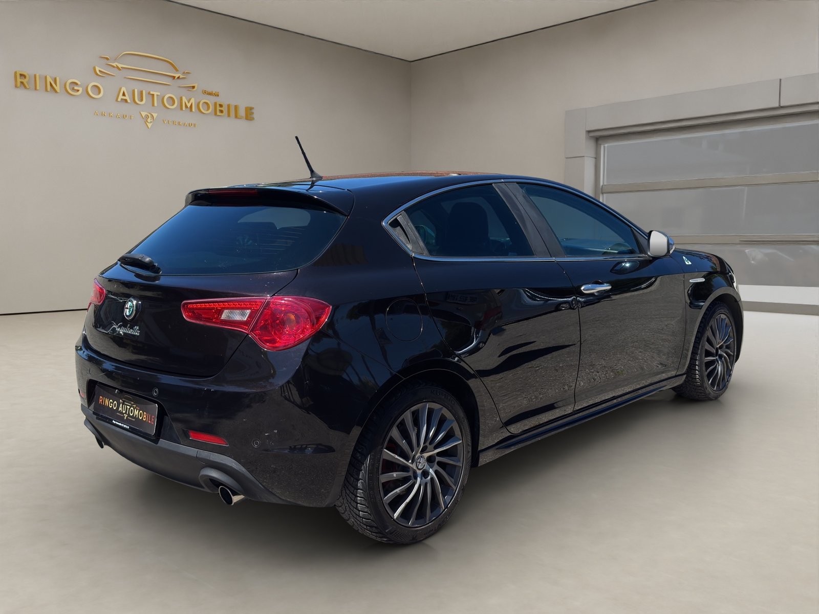 ALFA ROMEO Giulietta 1750 TBi Quadrifoglio Verde, Benzina, Occasioni / Usate, Manuale - 7