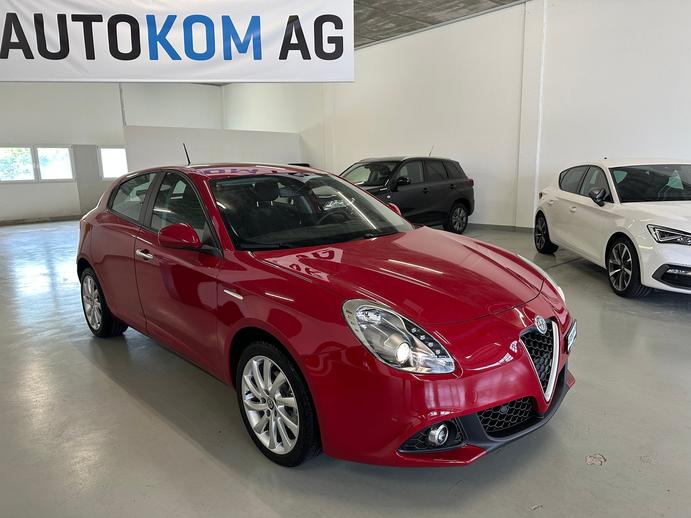 ALFA ROMEO Giulietta 1.6 JTDM TCT, Diesel, Occasion / Gebraucht, Automatik
