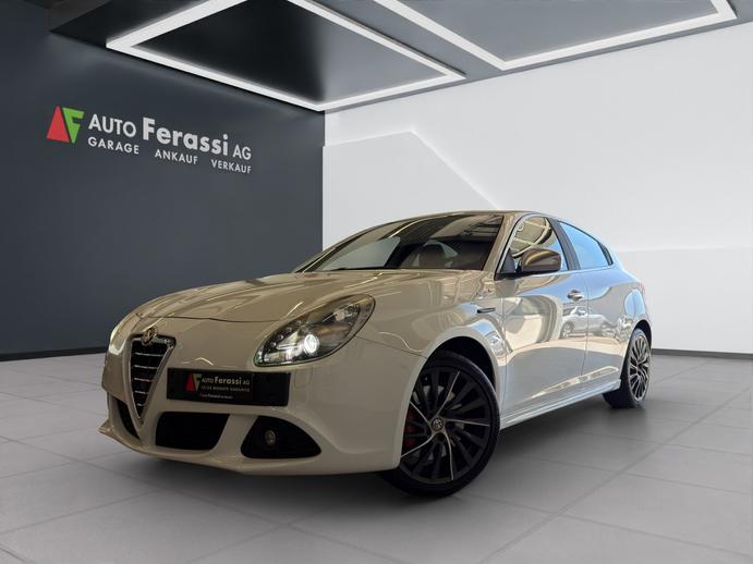 ALFA ROMEO Giulietta 1.4 MultiAir Distinctive, Benzin, Occasion / Gebraucht, Handschaltung