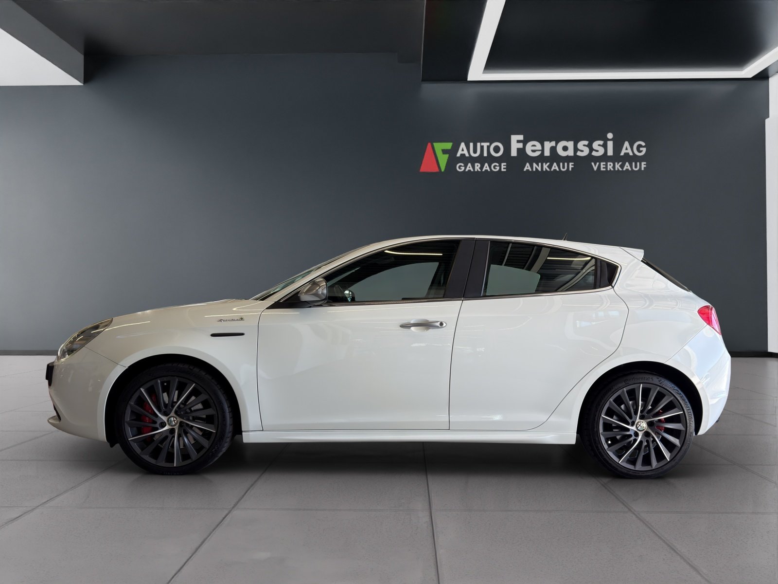 ALFA ROMEO Giulietta 1.4 MultiAir Distinctive, Benzin, Occasion / Gebraucht, Handschaltung - 2