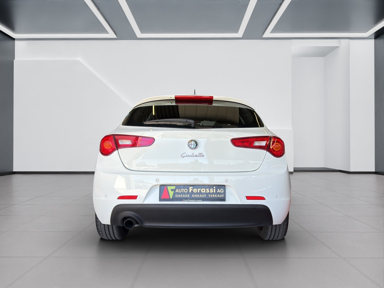 ALFA ROMEO Giulietta 1.4 MultiAir Distinctive, Benzin, Occasion / Gebraucht, Handschaltung - 5