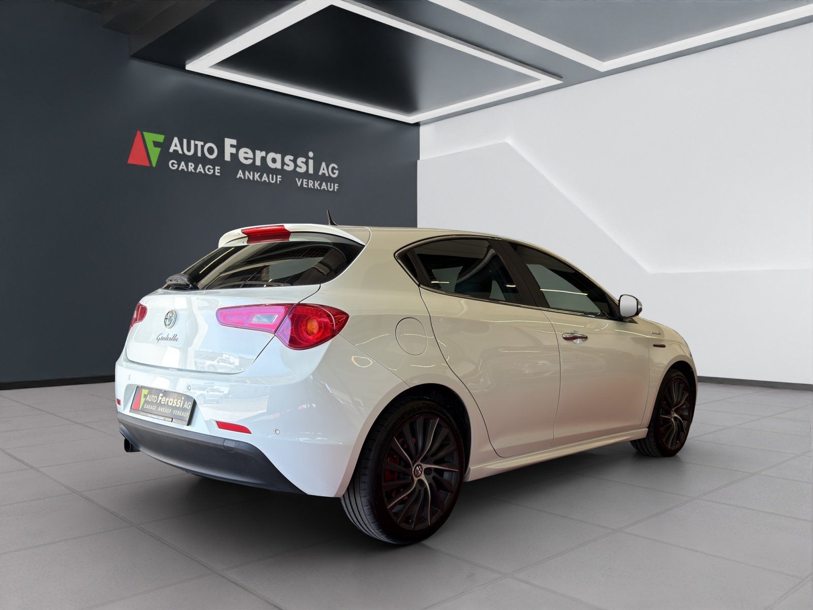 ALFA ROMEO Giulietta 1.4 MultiAir Distinctive, Benzin, Occasion / Gebraucht, Handschaltung - 6