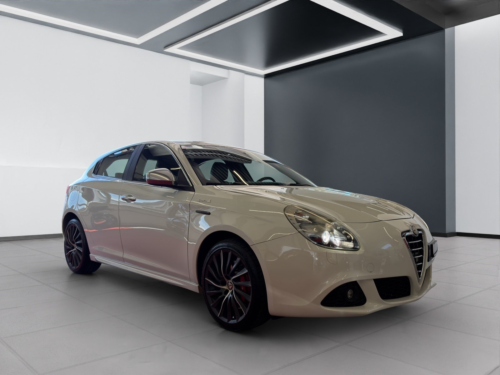 ALFA ROMEO Giulietta 1.4 MultiAir Distinctive, Benzin, Occasion / Gebraucht, Handschaltung - 7