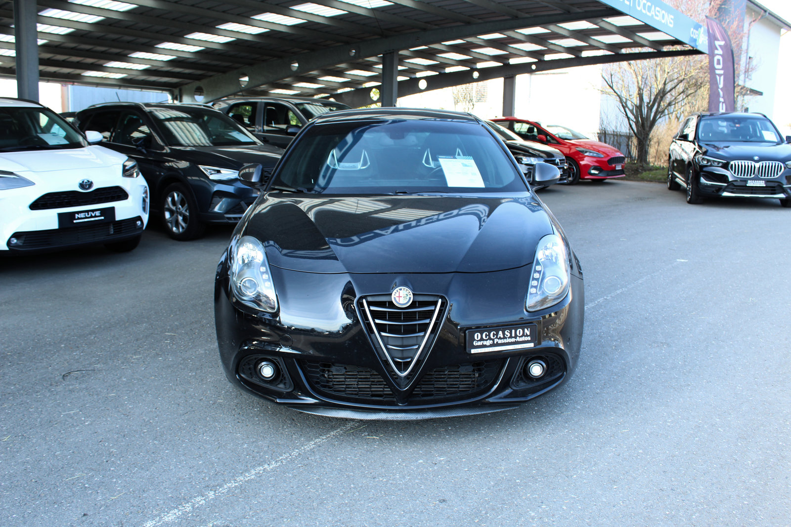 ALFA ROMEO Giulietta 1750 TBi Quadrifoglio Verde TCT, Benzina, Occasioni / Usate, Automatico - 2