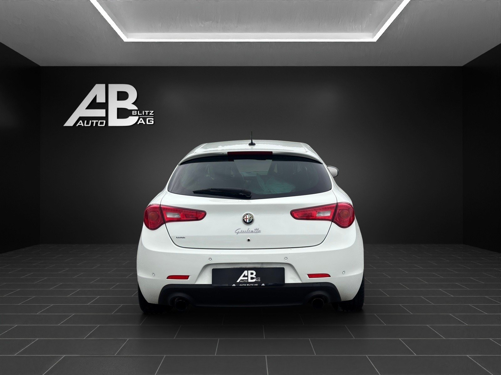 ALFA ROMEO Giulietta 1750 TBi Quadrifoglio Verde TCT mit 241, Benzin, Occasion / Gebraucht, Automatik - 4