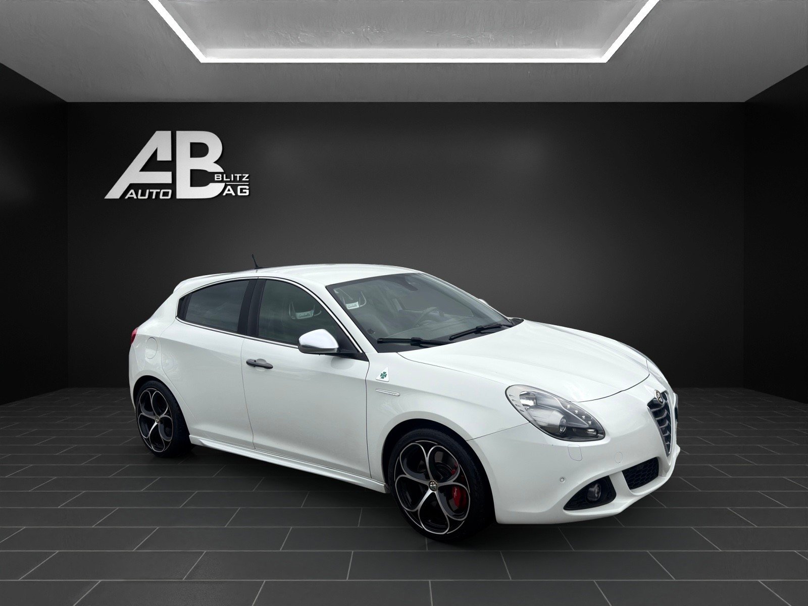 ALFA ROMEO Giulietta 1750 TBi Quadrifoglio Verde TCT mit 241, Benzin, Occasion / Gebraucht, Automatik - 6