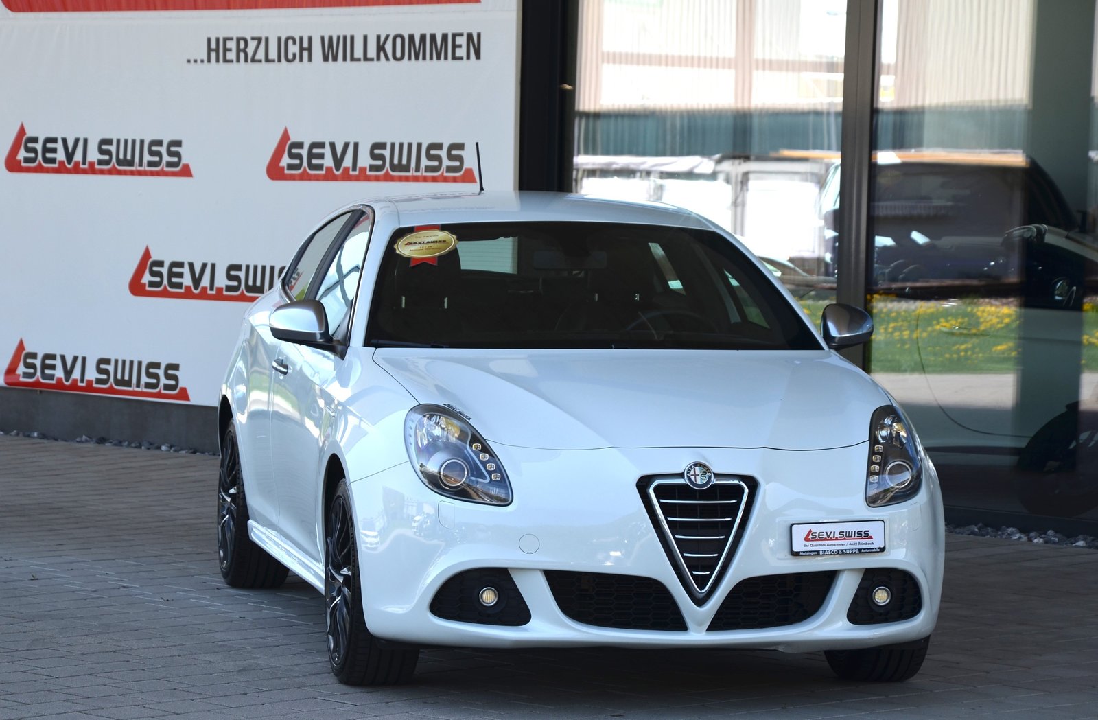 ALFA ROMEO Giulietta 1.4 T Distinctive*Frisch ab MFK,1 Jahr