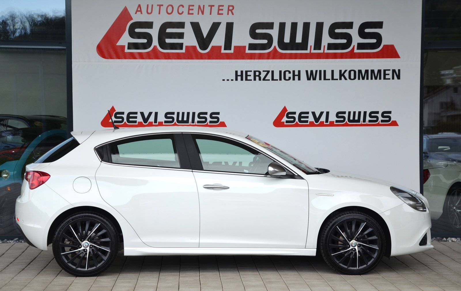 ALFA ROMEO Giulietta 1.4 T Distinctive*Frisch ab MFK,1 Jahr, Benzin, Occasion / Gebraucht, Handschaltung - 3