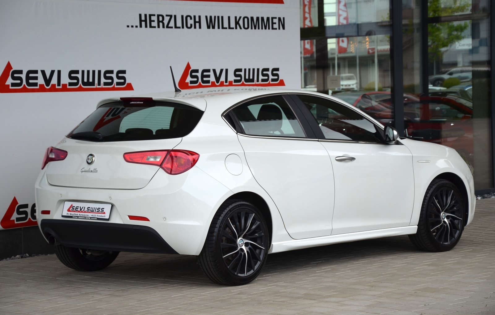 ALFA ROMEO Giulietta 1.4 T Distinctive*Frisch ab MFK,1 Jahr, Benzin, Occasion / Gebraucht, Handschaltung - 4