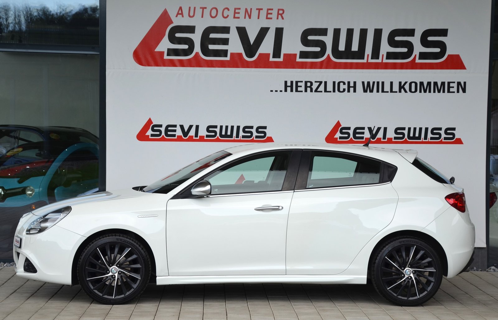 ALFA ROMEO Giulietta 1.4 T Distinctive*Frisch ab MFK,1 Jahr, Benzin, Occasion / Gebraucht, Handschaltung - 5