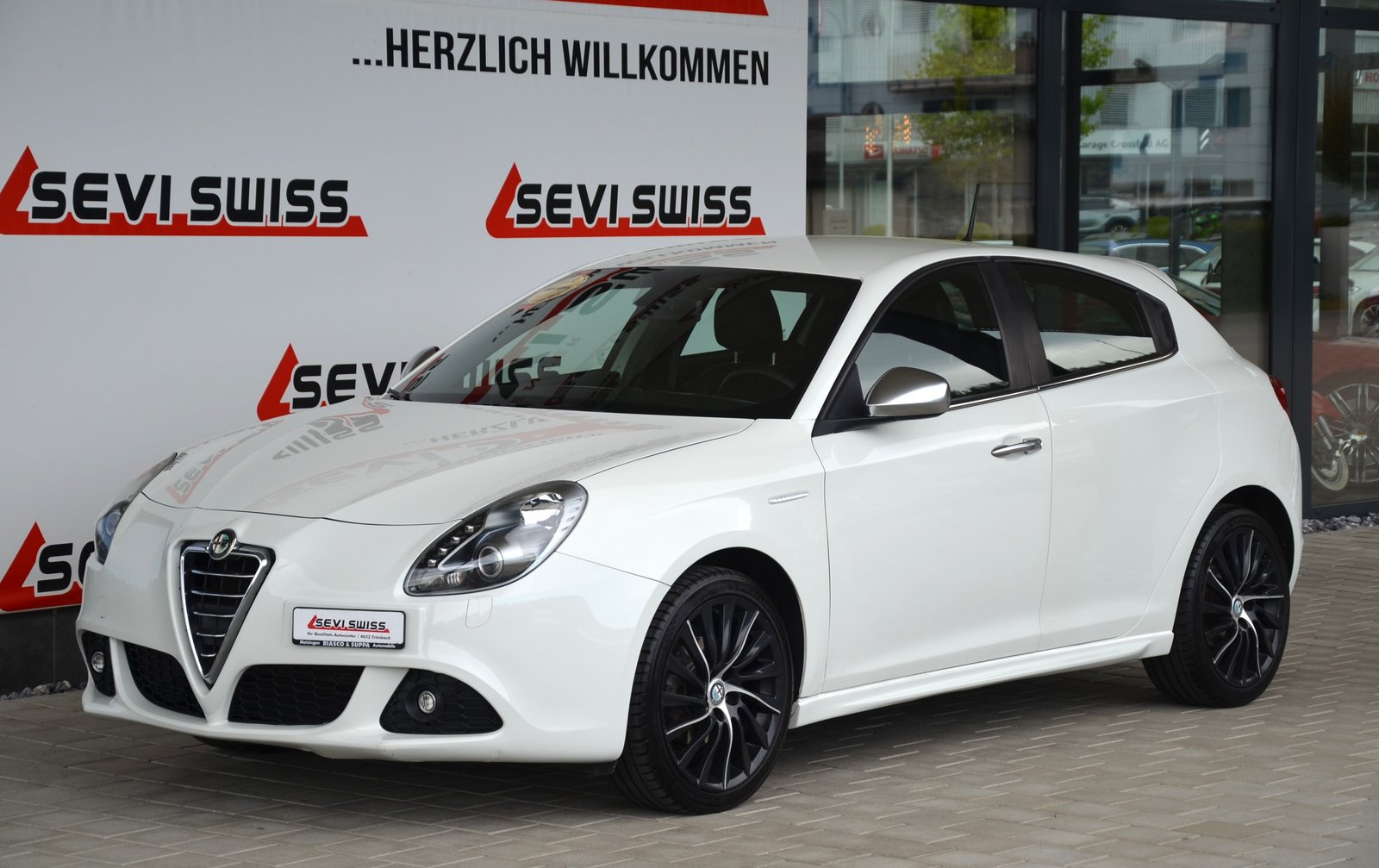 ALFA ROMEO Giulietta 1.4 T Distinctive*Frisch ab MFK,1 Jahr, Benzin, Occasion / Gebraucht, Handschaltung - 6