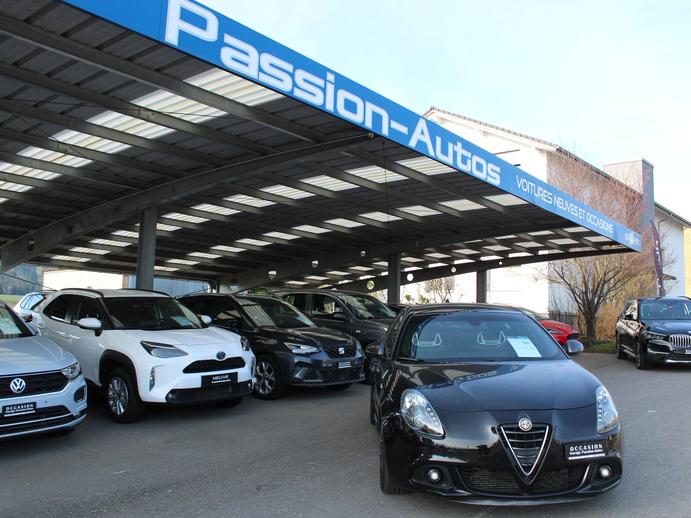 ALFA ROMEO Giulietta 1750 TBi Quadrifoglio Verde TCT, Benzin, Occasion / Gebraucht, Automatik