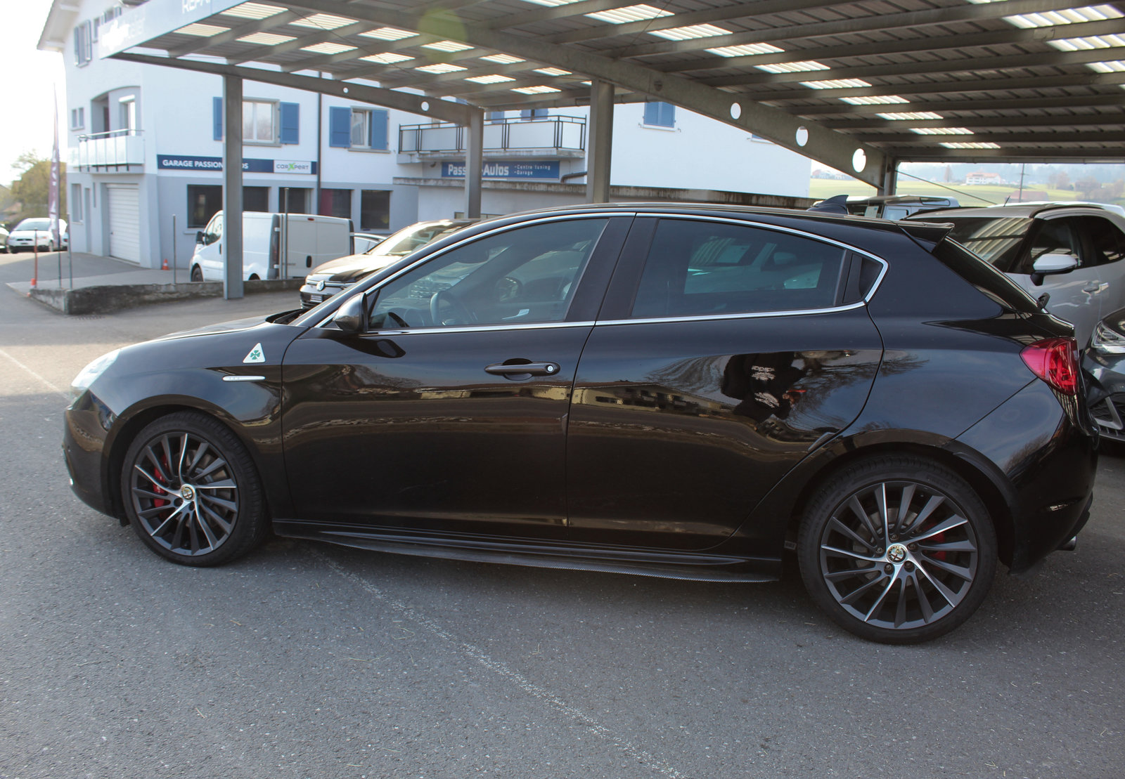 ALFA ROMEO Giulietta 1750 TBi Quadrifoglio Verde TCT, Petrol, Second hand / Used, Automatic - 6