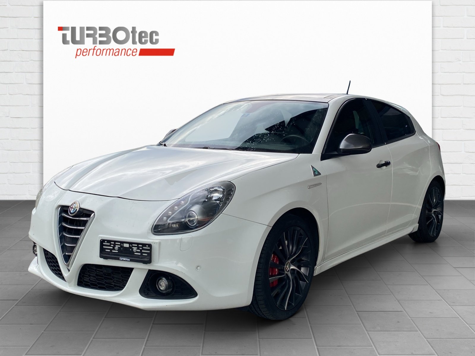 ALFA ROMEO Giulietta 1750 TBi Quadrifoglio Verde