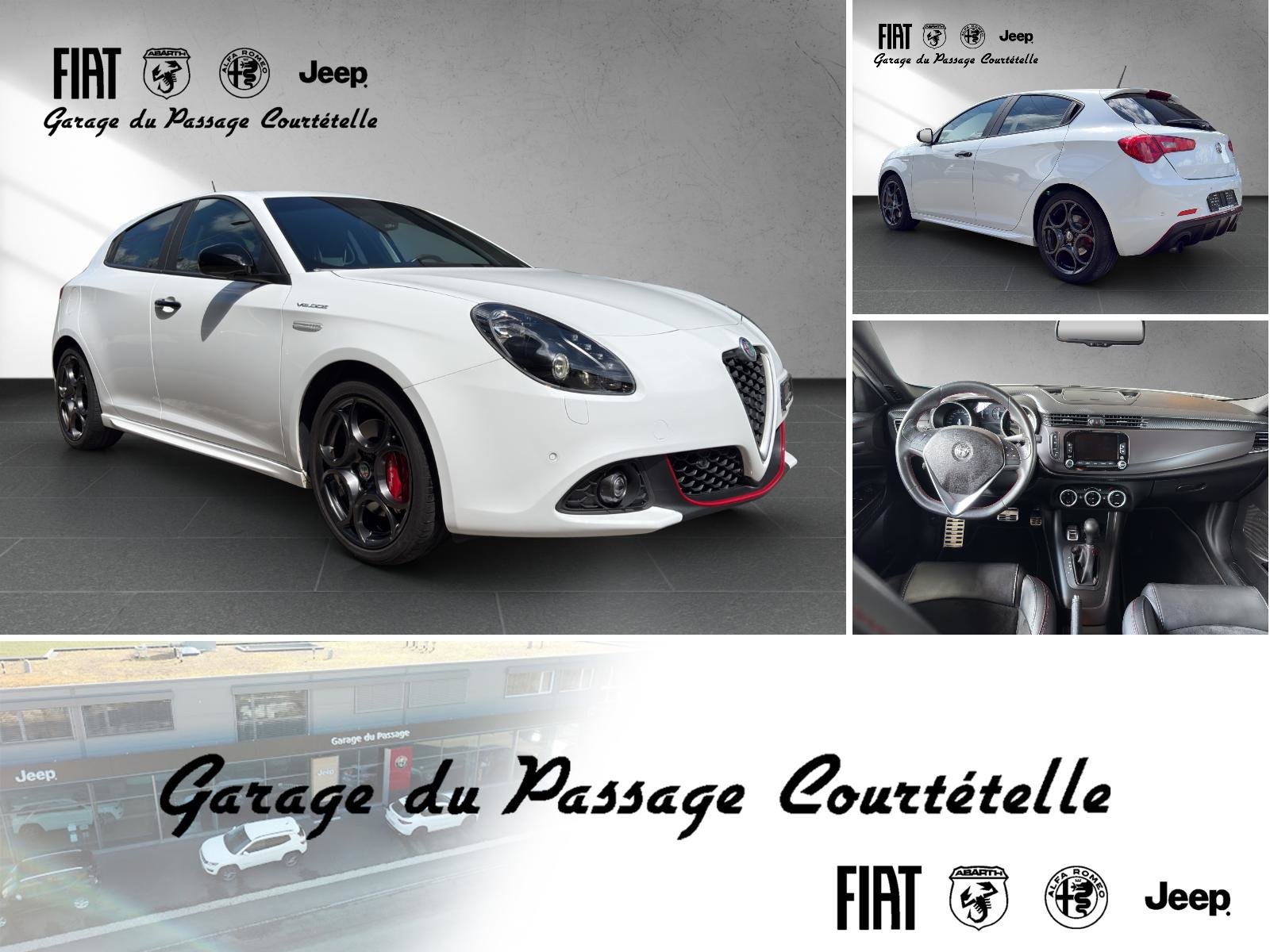 ALFA ROMEO Giulietta 1750 TBi Veloce TCT