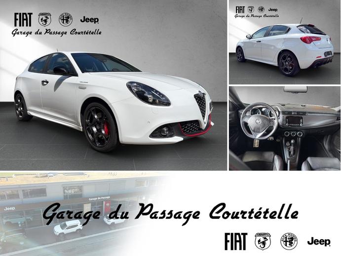 ALFA ROMEO Giulietta 1750 TBi Veloce TCT, Essence, Occasion / Utilisé, Automatique