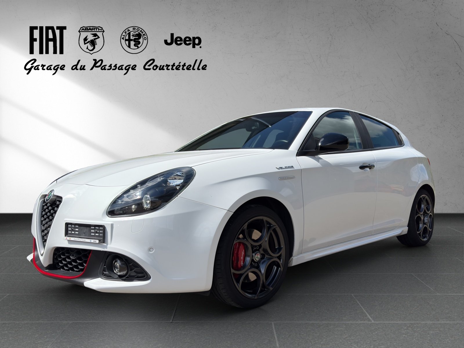 ALFA ROMEO Giulietta 1750 TBi Veloce TCT, Essence, Occasion / Utilisé, Automatique - 2