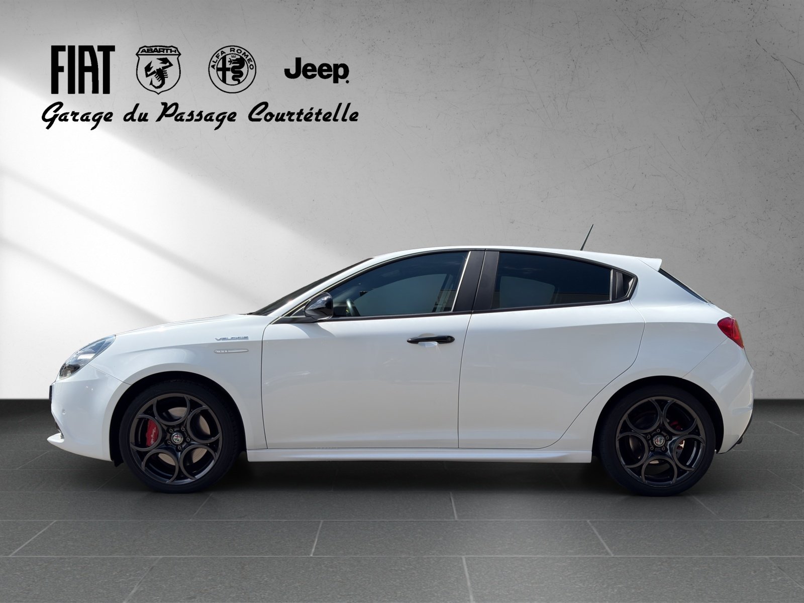 ALFA ROMEO Giulietta 1750 TBi Veloce TCT, Essence, Occasion / Utilisé, Automatique - 4