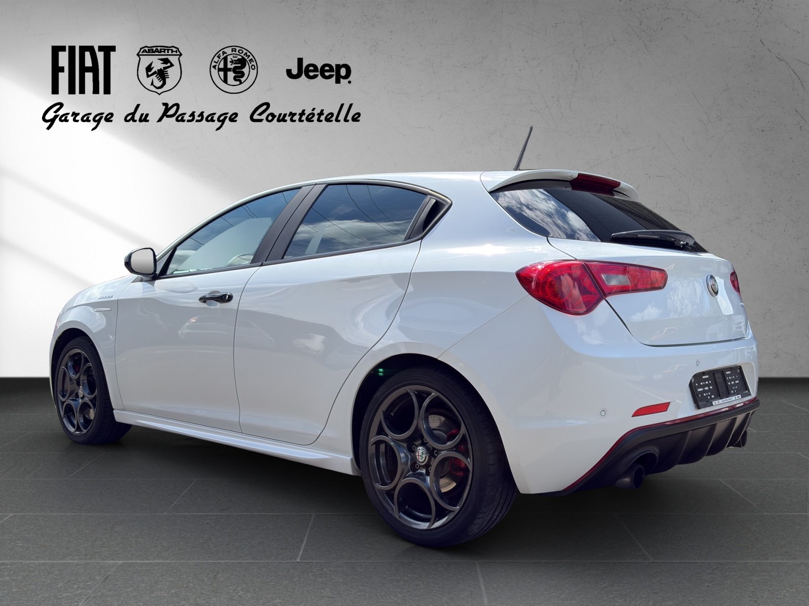 ALFA ROMEO Giulietta 1750 TBi Veloce TCT, Essence, Occasion / Utilisé, Automatique - 5