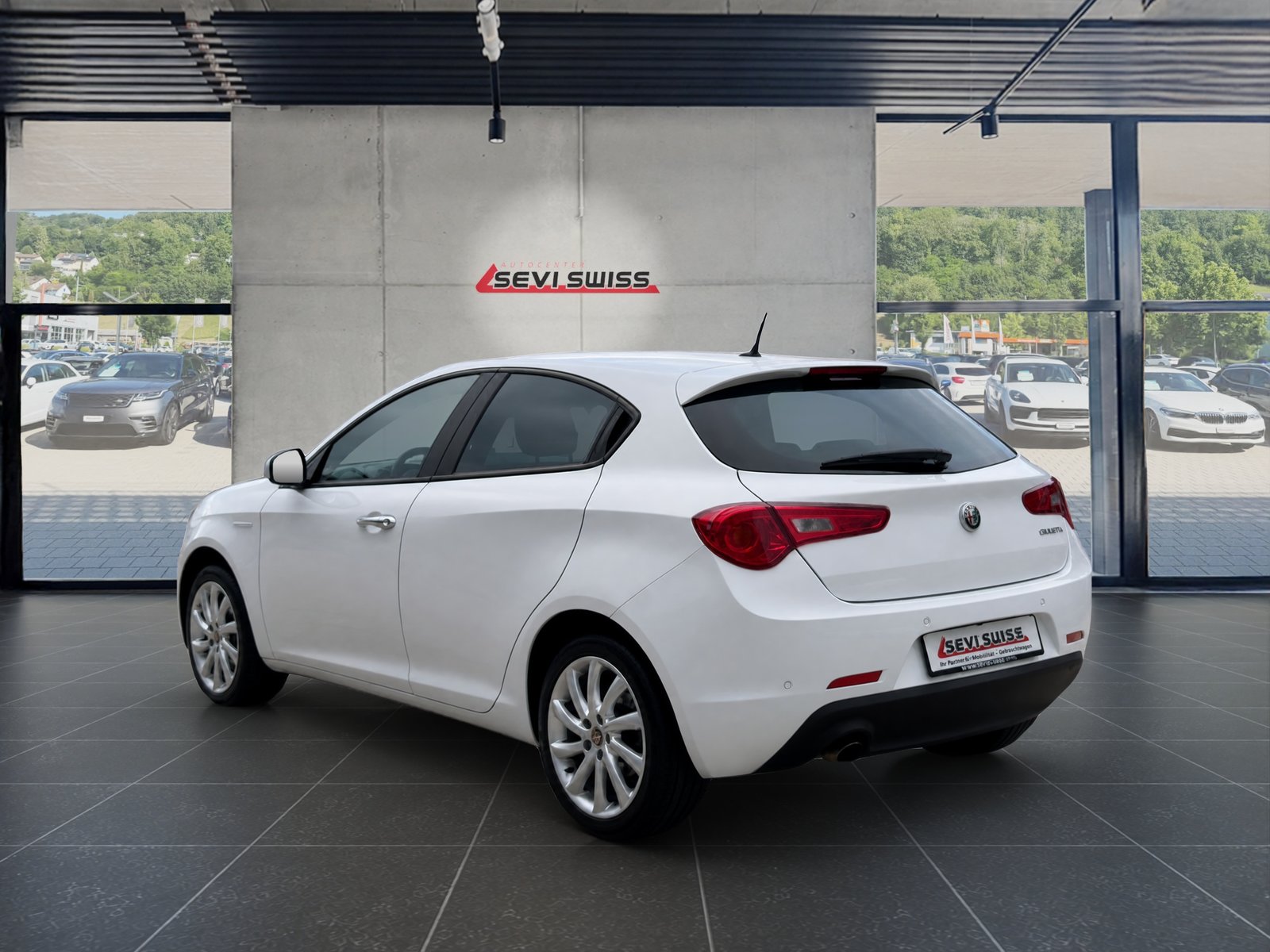 ALFA ROMEO Giulietta 1.4 MultiAir Super TCT*Frisch ab MFK,1, Benzina, Occasioni / Usate, Automatico - 4
