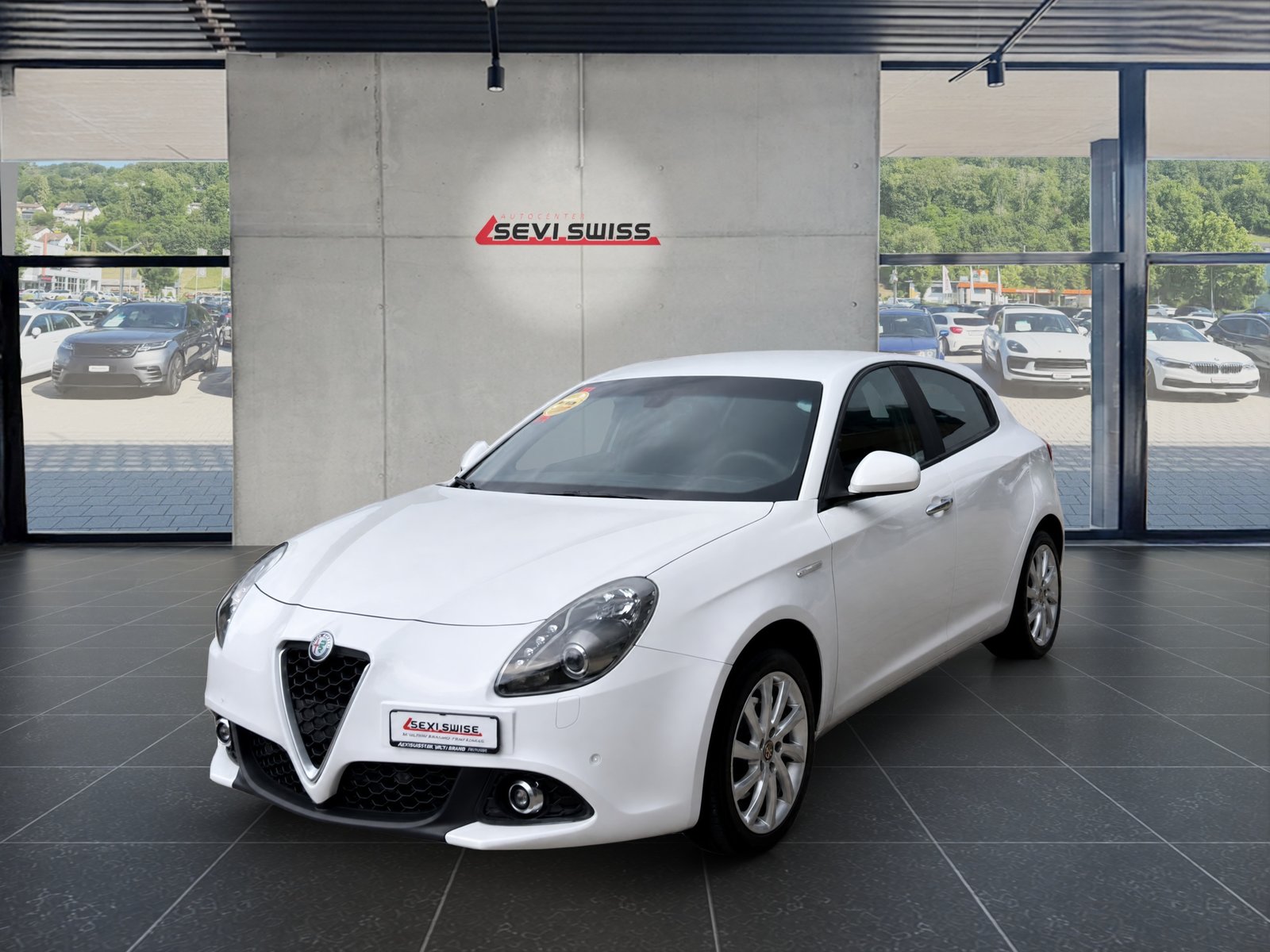 ALFA ROMEO Giulietta 1.4 MultiAir Super TCT*Frisch ab MFK,1, Benzina, Occasioni / Usate, Automatico - 6