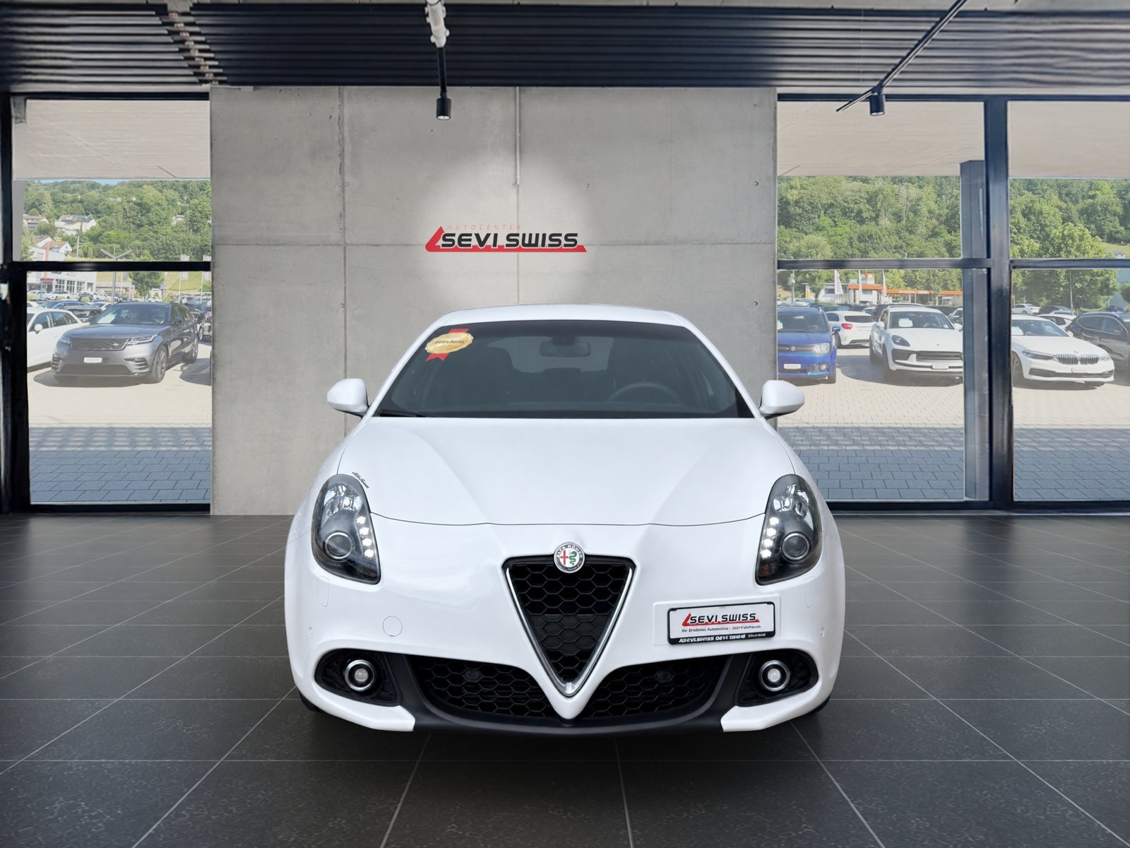 ALFA ROMEO Giulietta 1.4 MultiAir Super TCT*Frisch ab MFK,1, Benzina, Occasioni / Usate, Automatico - 7