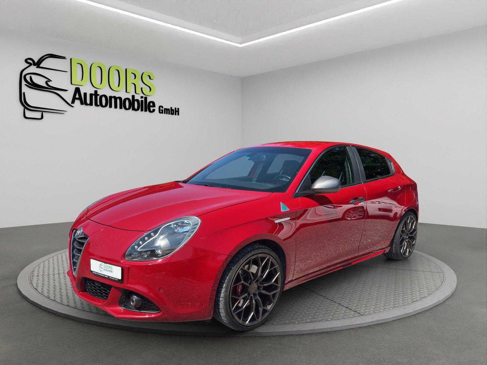 ALFA ROMEO Giulietta 1750 TBi Quadrifoglio Verde TCT, Petrol, Second hand / Used, Automatic - 3