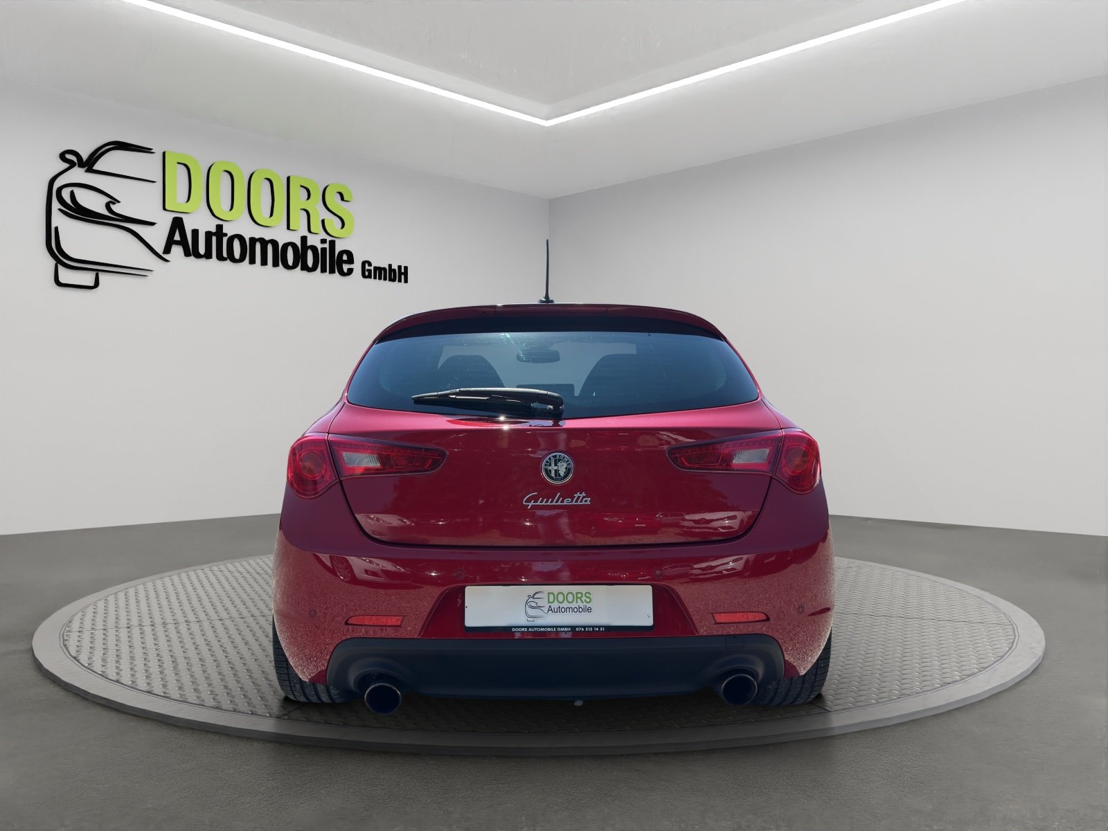 ALFA ROMEO Giulietta 1750 TBi Quadrifoglio Verde TCT, Petrol, Second hand / Used, Automatic - 5
