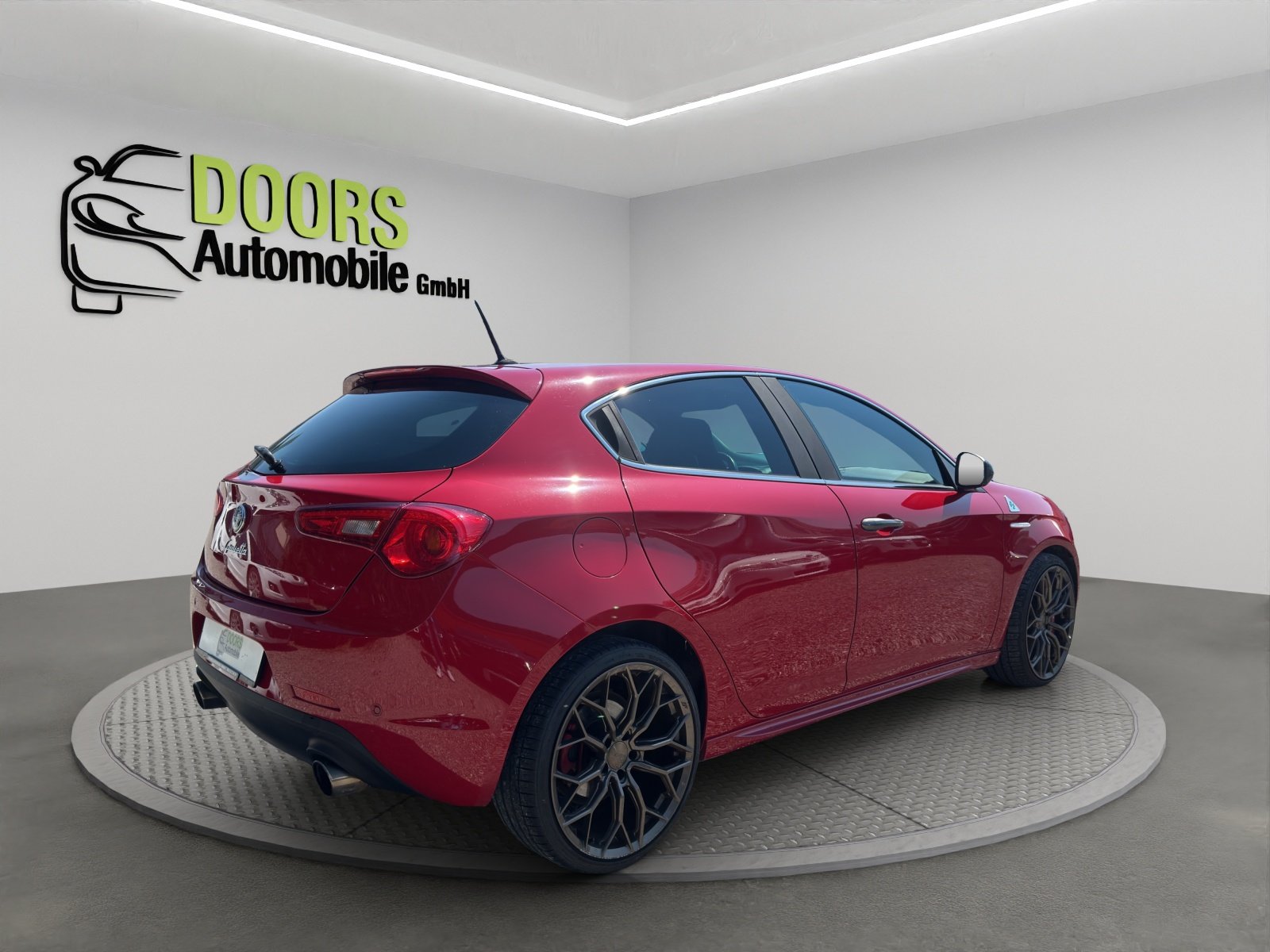 ALFA ROMEO Giulietta 1750 TBi Quadrifoglio Verde TCT, Petrol, Second hand / Used, Automatic - 7