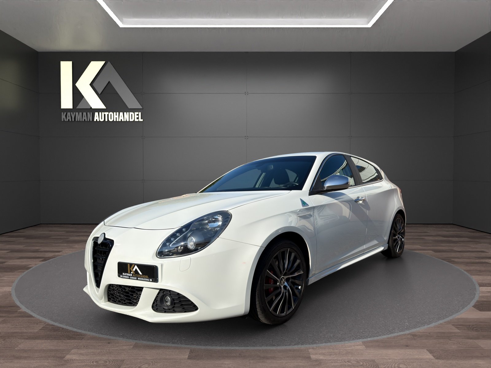 ALFA ROMEO Giulietta 1750 TBi Quadrifoglio Verde 235 PS, It
