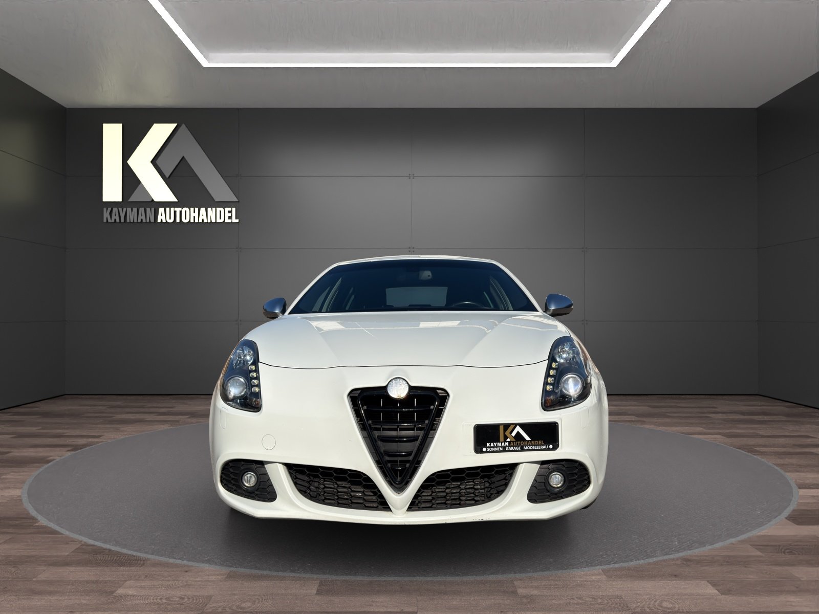 ALFA ROMEO Giulietta 1750 TBi Quadrifoglio Verde 235 PS, It, Essence, Occasion / Utilisé, Manuelle - 2