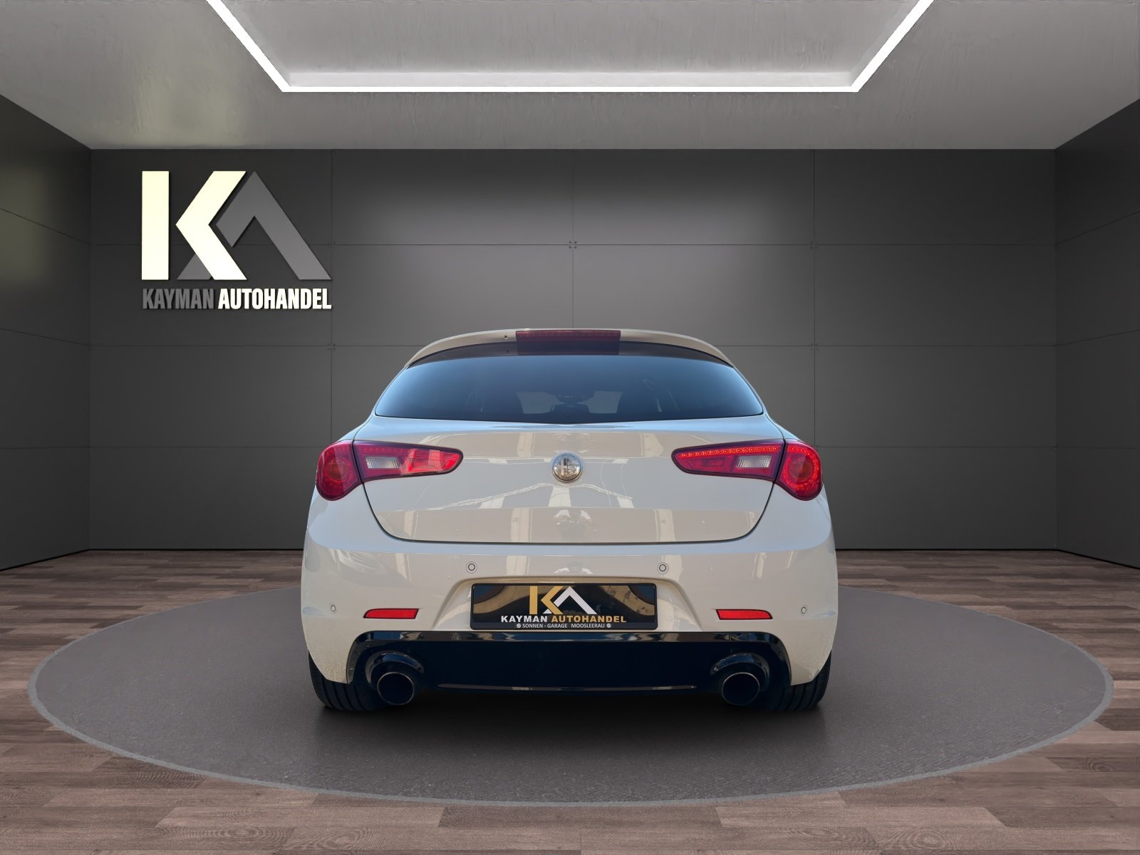 ALFA ROMEO Giulietta 1750 TBi Quadrifoglio Verde 235 PS, It, Essence, Occasion / Utilisé, Manuelle - 5