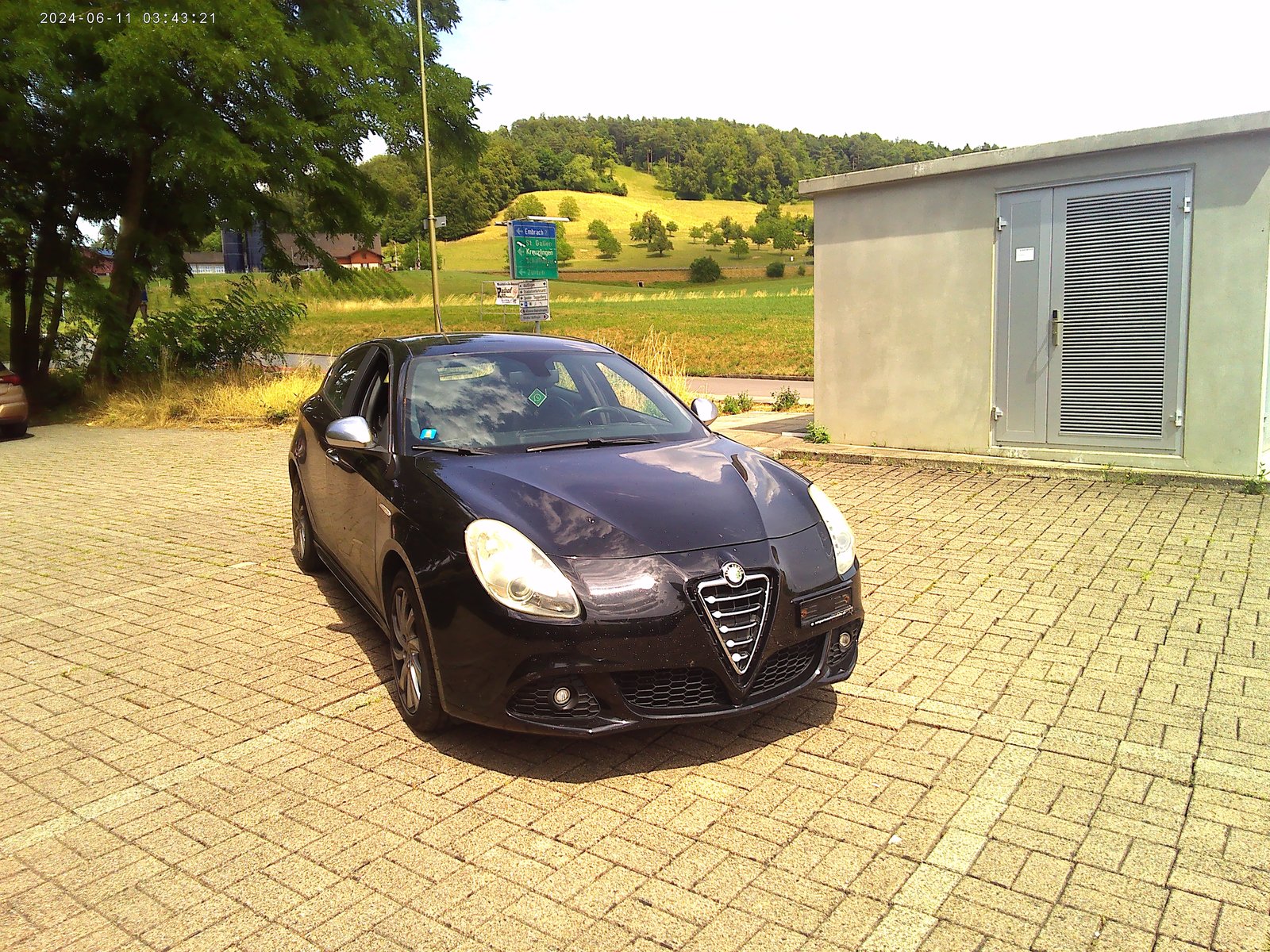 ALFA ROMEO Giulietta 1.4 MultiAir Distinctive