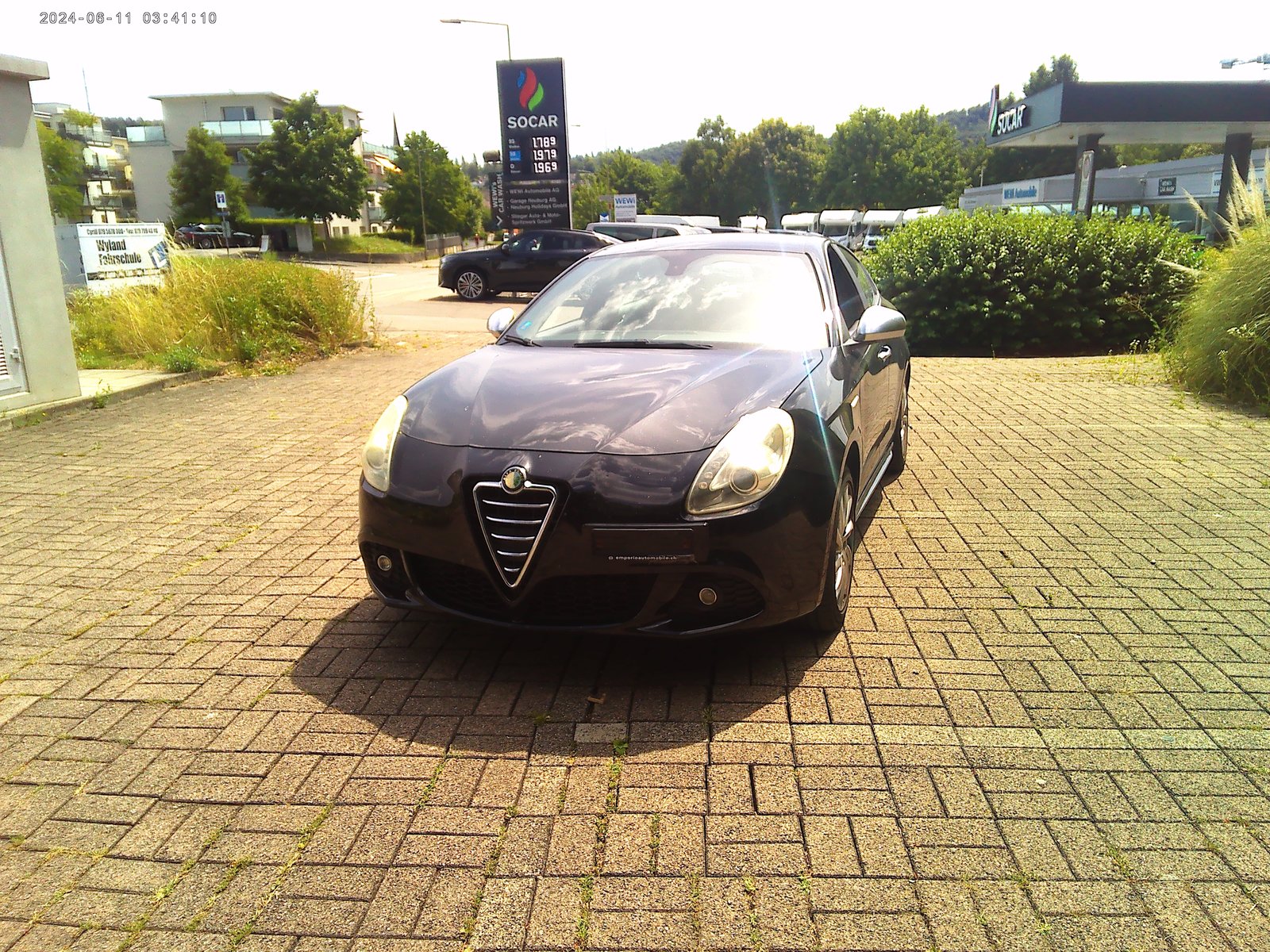 ALFA ROMEO Giulietta 1.4 MultiAir Distinctive, Benzin, Occasion / Gebraucht, Handschaltung - 2